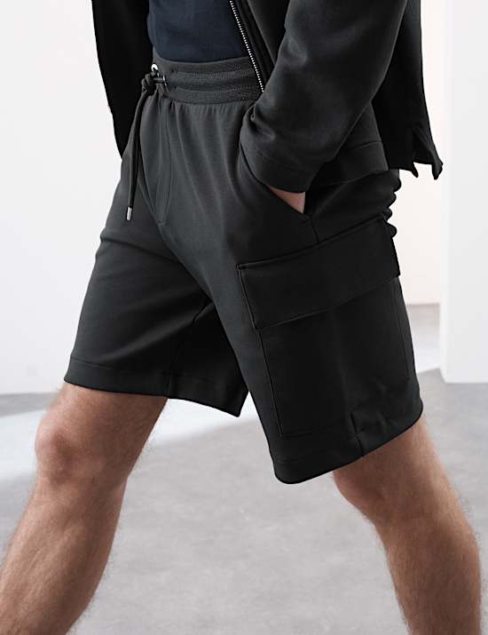 Cotton Rich Cargo Shorts