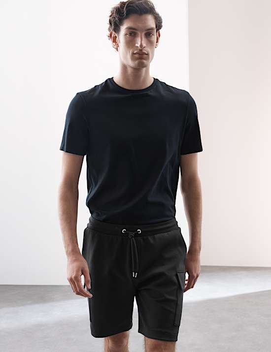 Cotton Rich Cargo Shorts