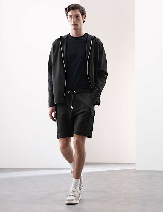 Cotton Rich Cargo Shorts