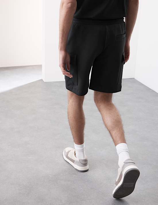 Cotton Rich Cargo Shorts