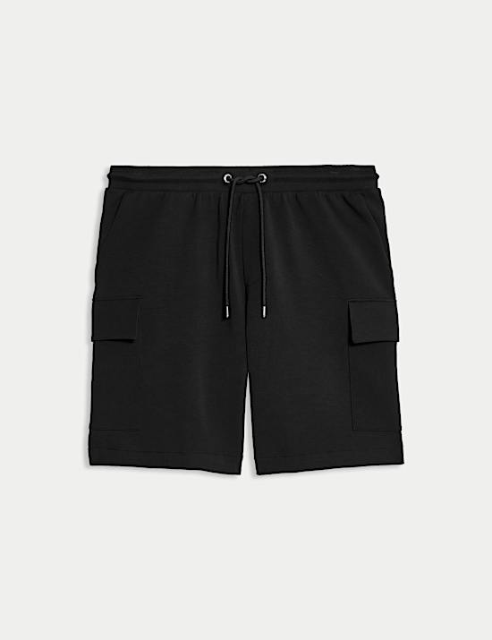 Short cargo en coton