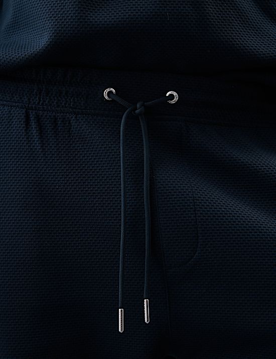 Cotton Rich Waffle Shorts