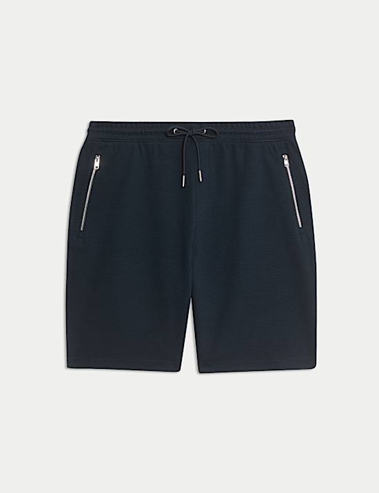 Cotton Rich Waffle Shorts