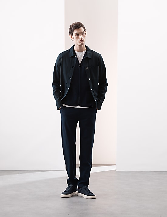 Pure Cotton Heavyweight Overshirt