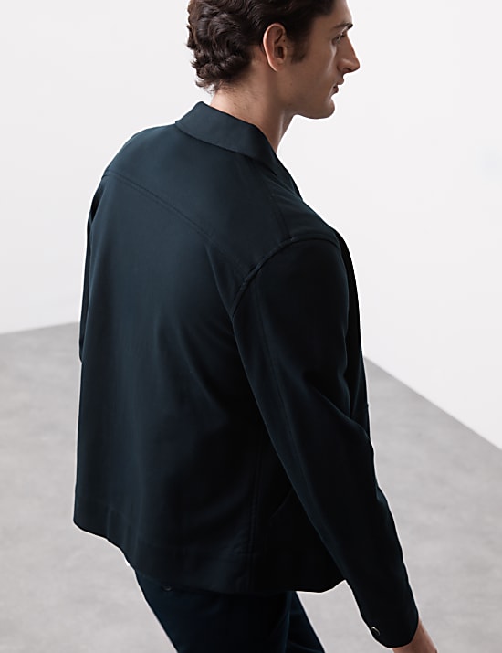 Pure Cotton Heavyweight Overshirt
