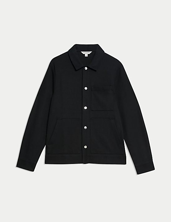 Pure Cotton Heavyweight Overshirt