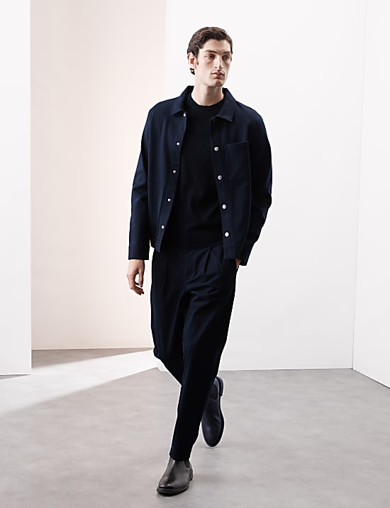 Pure Cotton Heavyweight Overshirt