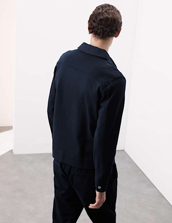 Pure Cotton Heavyweight Overshirt