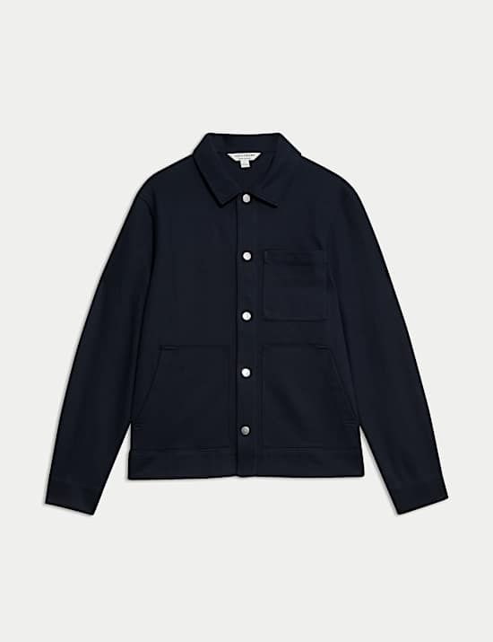 Pure Cotton Heavyweight Overshirt