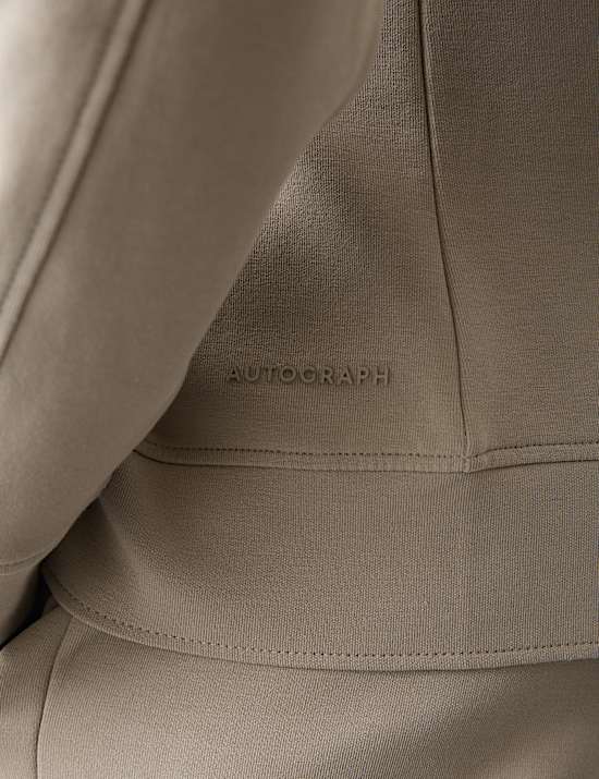 Cotton Rich Zip Jacket