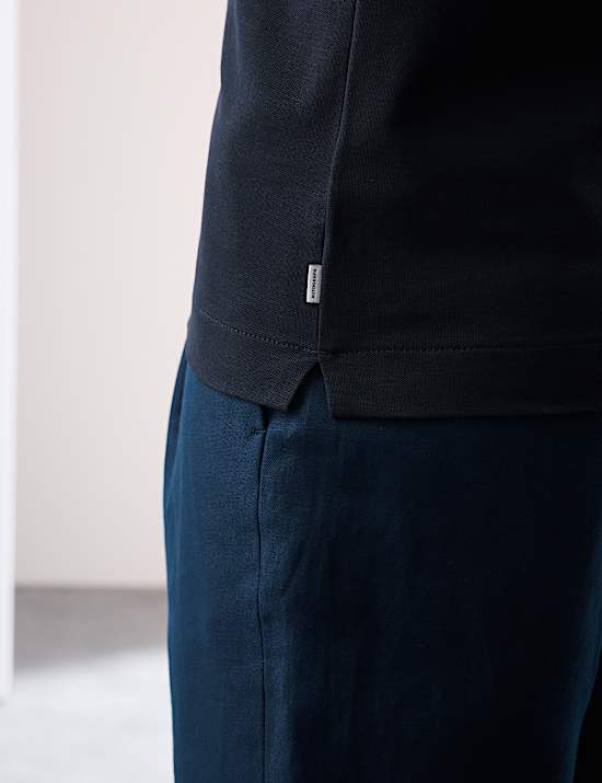 Μπλούζα πόλο micro πικέ Coolmax™ από υψηλή περιεκτικότητα περιεκτικότητα σε βαμβάκι