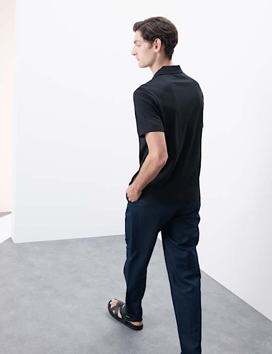 Μπλούζα πόλο micro πικέ Coolmax™ από υψηλή περιεκτικότητα περιεκτικότητα σε βαμβάκι