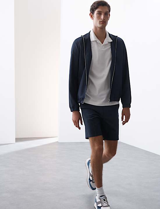 Cotton Rich Micro Pique Coolmax&trade; Polo Shirt