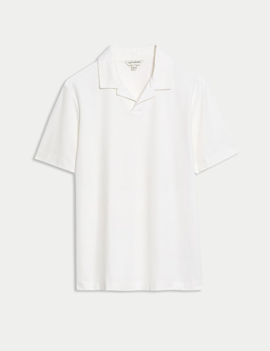 Cotton Rich Micro Pique Coolmax&trade; Polo Shirt
