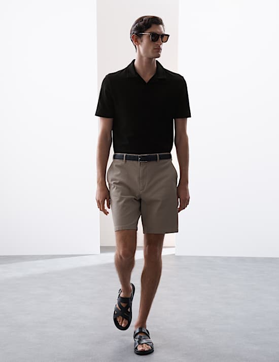 Polo en coton micro piqu&eacute; Coolmax&trade;