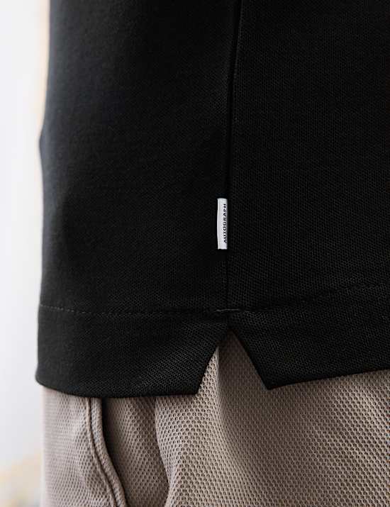 Polo en coton micro piqu&eacute; Coolmax&trade;