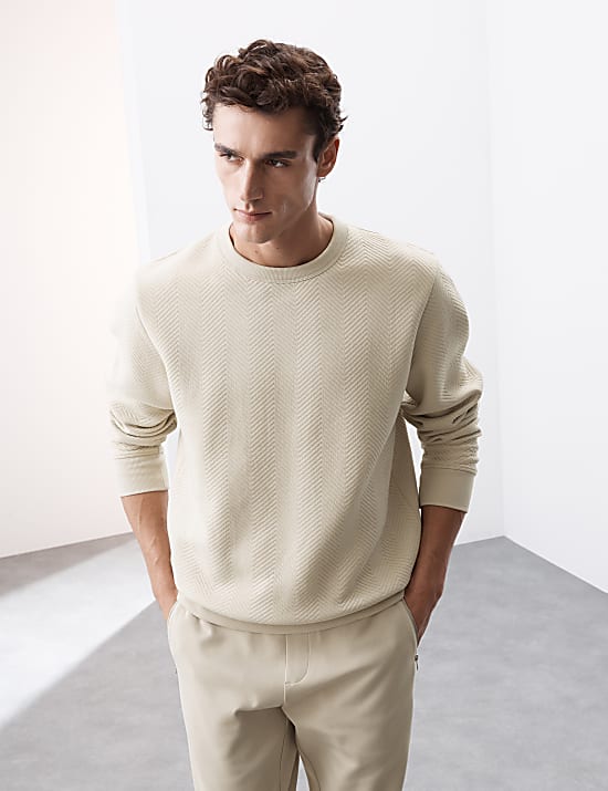 Men s Hoodies Sweatshirts Marks Spencer GR