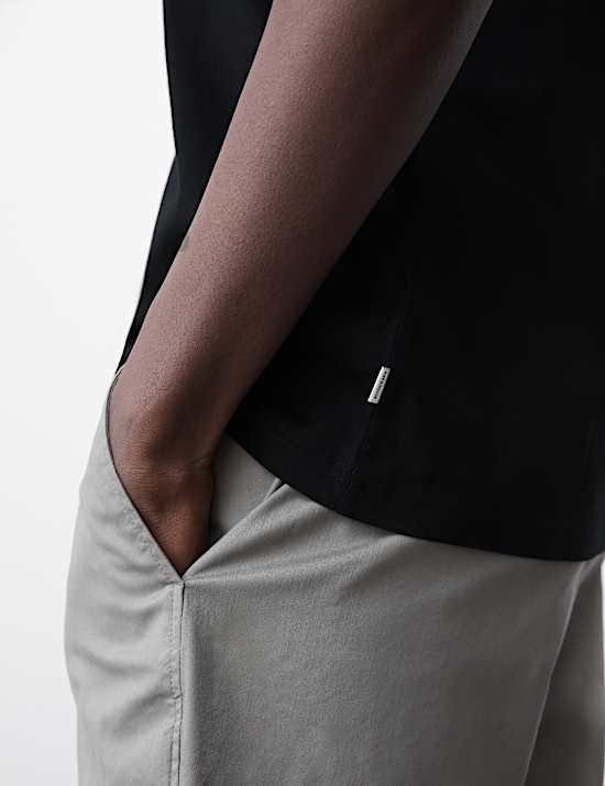 Pure Supima® Cotton Crew Neck Vest