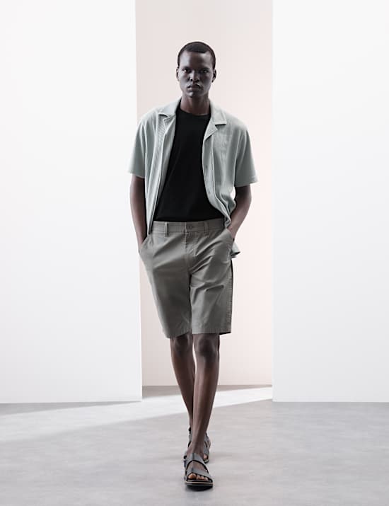 Pure Supima® Cotton Crew Neck Vest