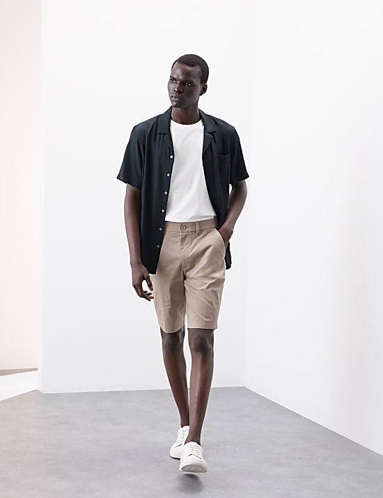 Maillot de corps en coton Supima&reg; &agrave; col rond