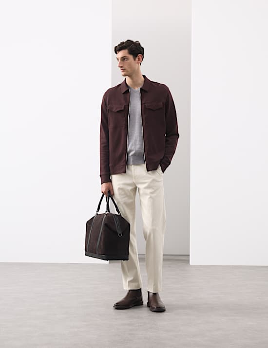 Cotton Rich Twill Jacket