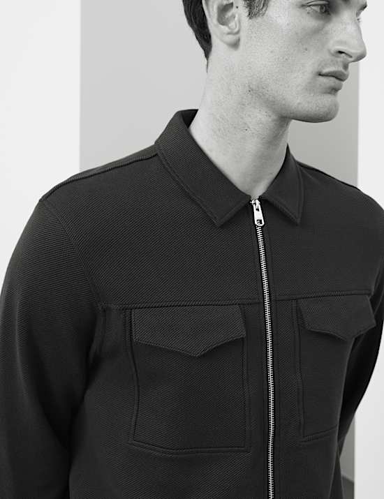 Cotton Rich Twill Jacket