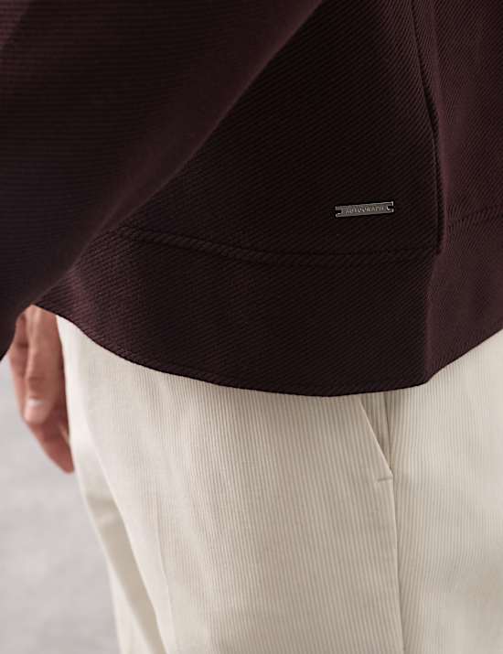 Cotton Rich Twill Jacket