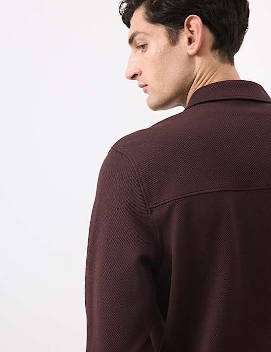 Cotton Rich Twill Jacket