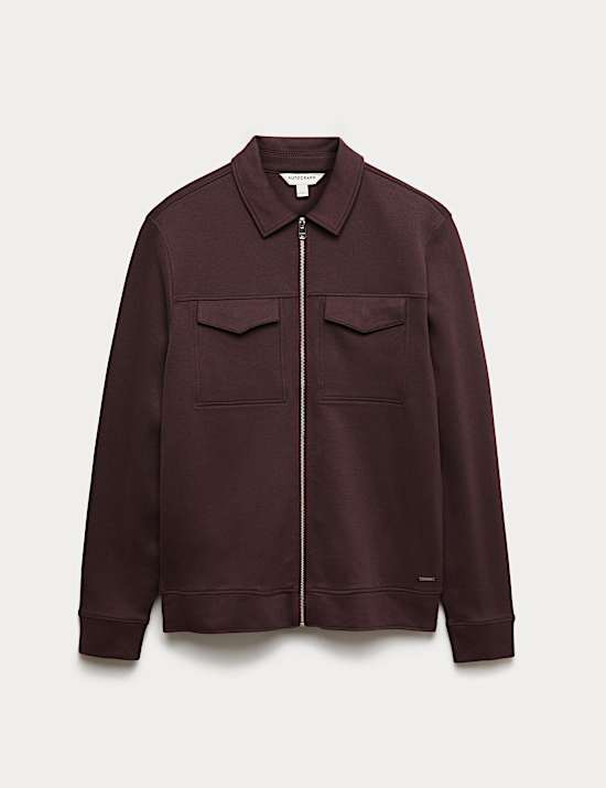 Cotton Rich Twill Jacket