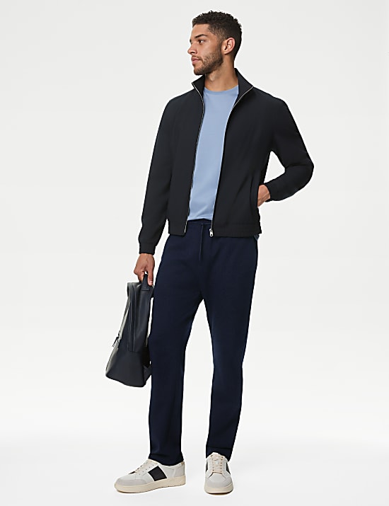 Straight Leg Joggers