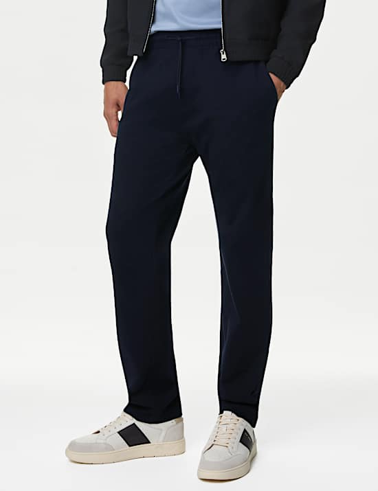 Straight Leg Joggers