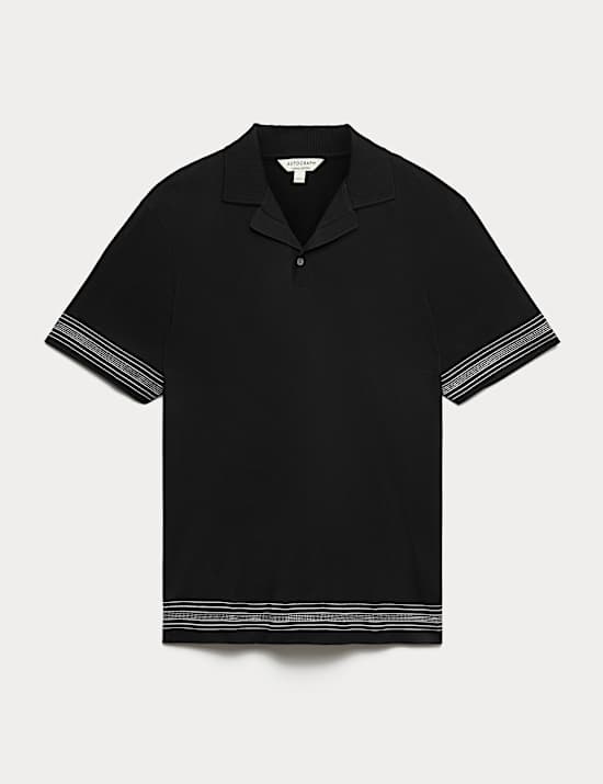 Pure Supima&reg; Cotton Embroidered Polo Shirt