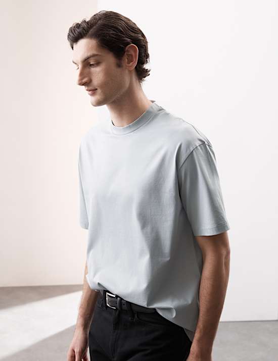 Pure Supima® Cotton Oversized T-Shirt