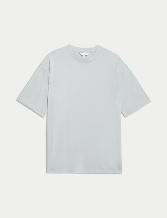 Pure Supima® Cotton Oversized T-Shirt