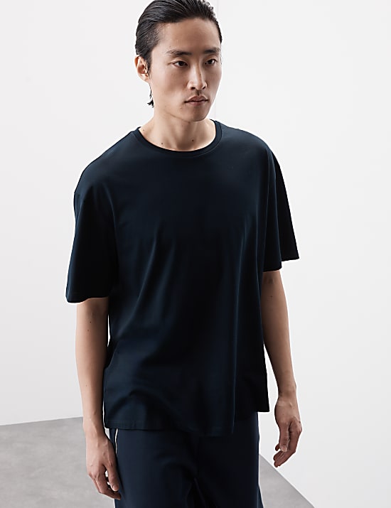 חולצת טי אוברסייז מכותנת סופימה טהורה