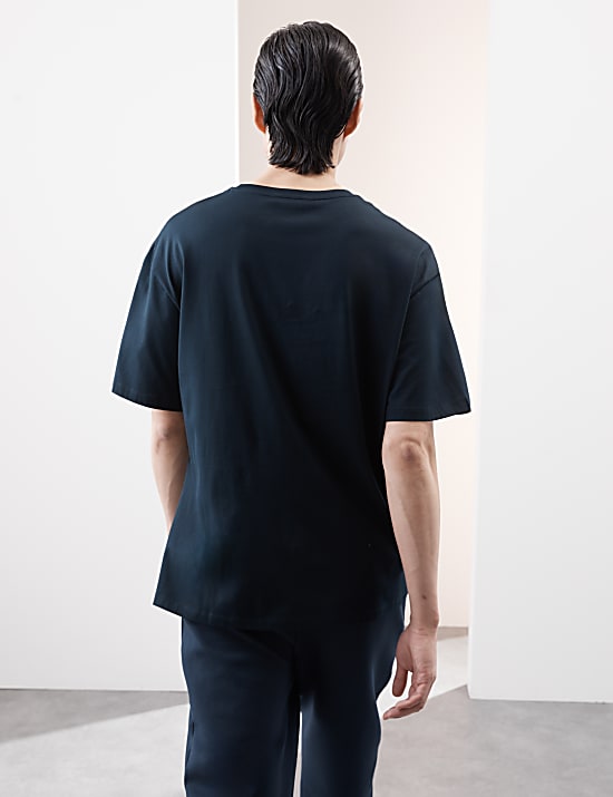 חולצת טי אוברסייז מכותנת סופימה טהורה