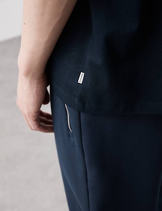 חולצת טי אוברסייז מכותנת סופימה טהורה