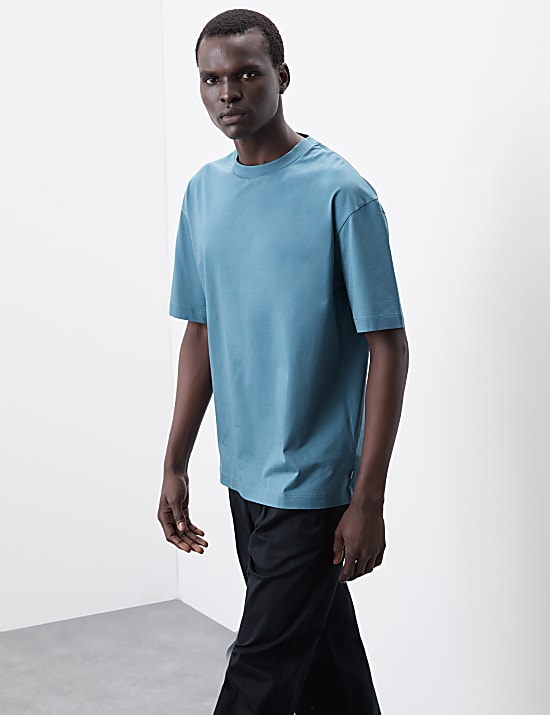 \nPure Supima Cotton Oversized T-Shirt
