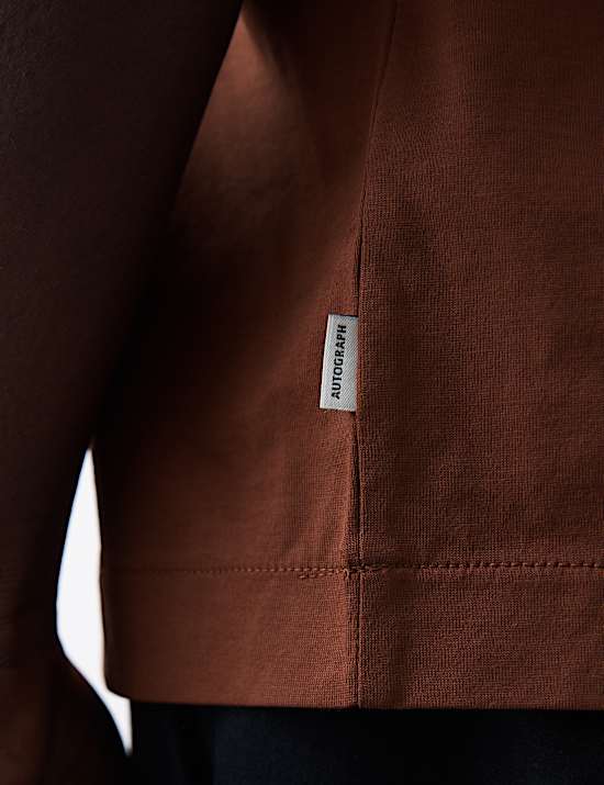 Pure Supima&reg; Cotton Oversized T-Shirt