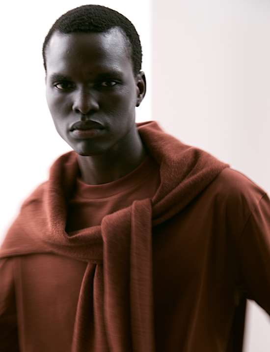 Pure Supima&reg; Cotton Oversized T-Shirt