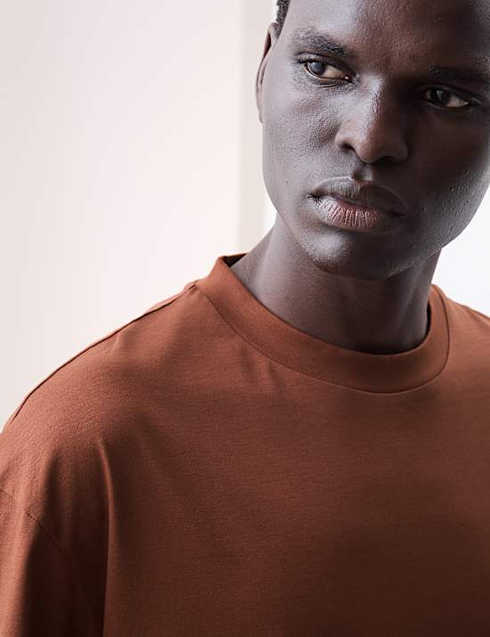 Pure Supima&reg; Cotton Oversized T-Shirt