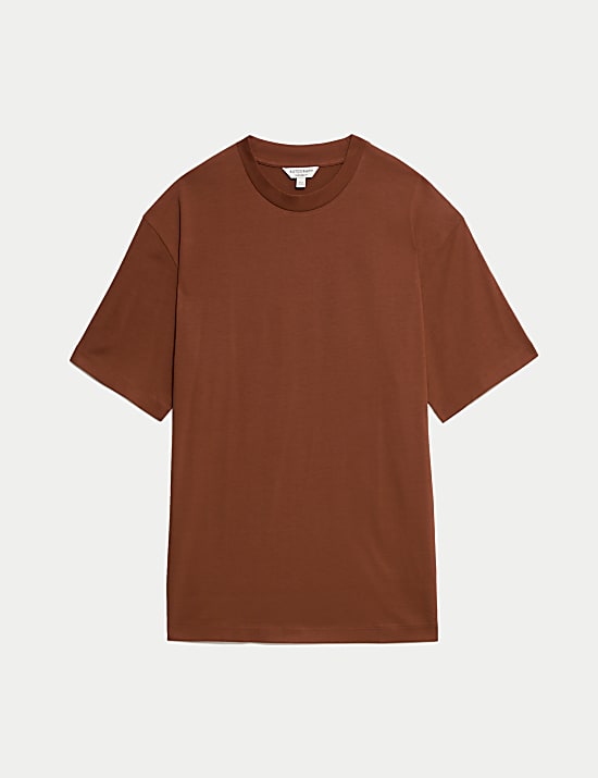 Pure Supima&reg; Cotton Oversized T-Shirt