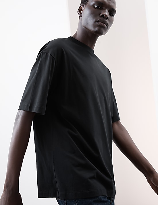 Pure Supima® Cotton Oversized T-Shirt