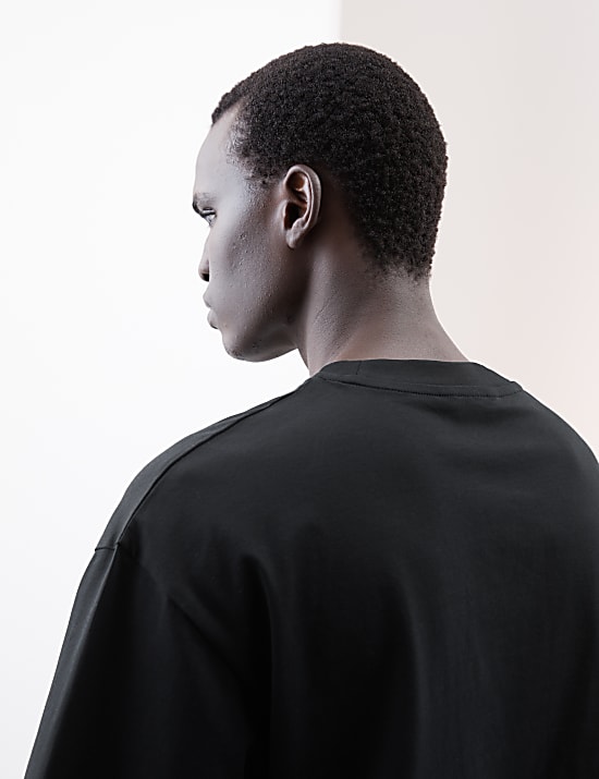 Pure Supima® Cotton Oversized T-Shirt