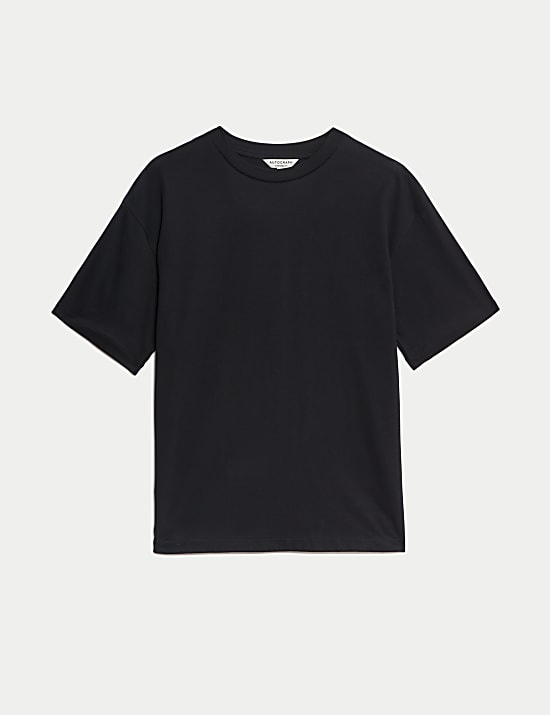 Pure Supima® Cotton Oversized T-Shirt