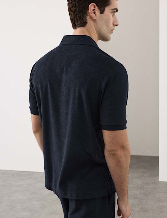 T-shirt en coton &eacute;ponge