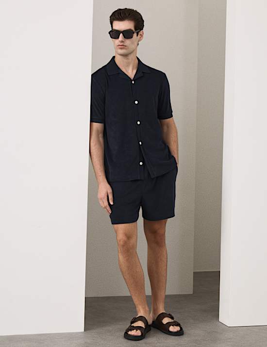 T-shirt en coton &eacute;ponge