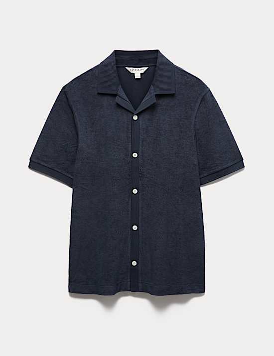 T-shirt en coton &eacute;ponge