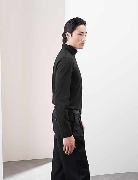 Pure Supima&reg; Cotton Long Sleeve T-Shirt