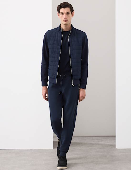 Celana Jogger Bermanset Performa Bahan Katun Regular Fit